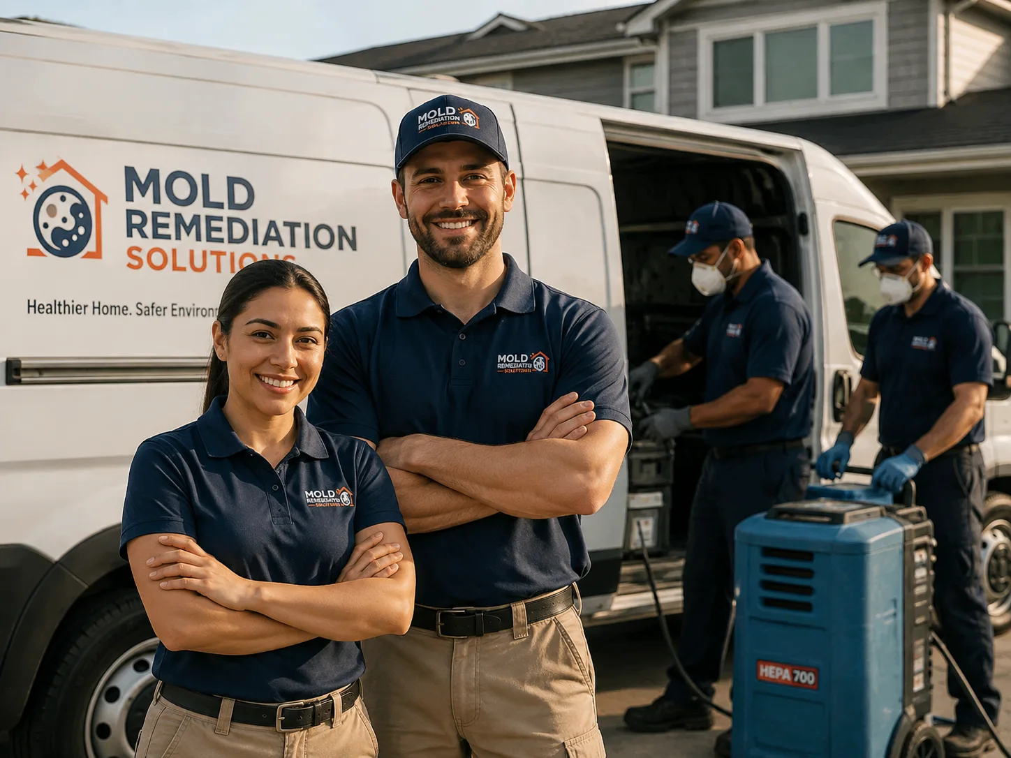 Mold Remediation company in Taft, TX