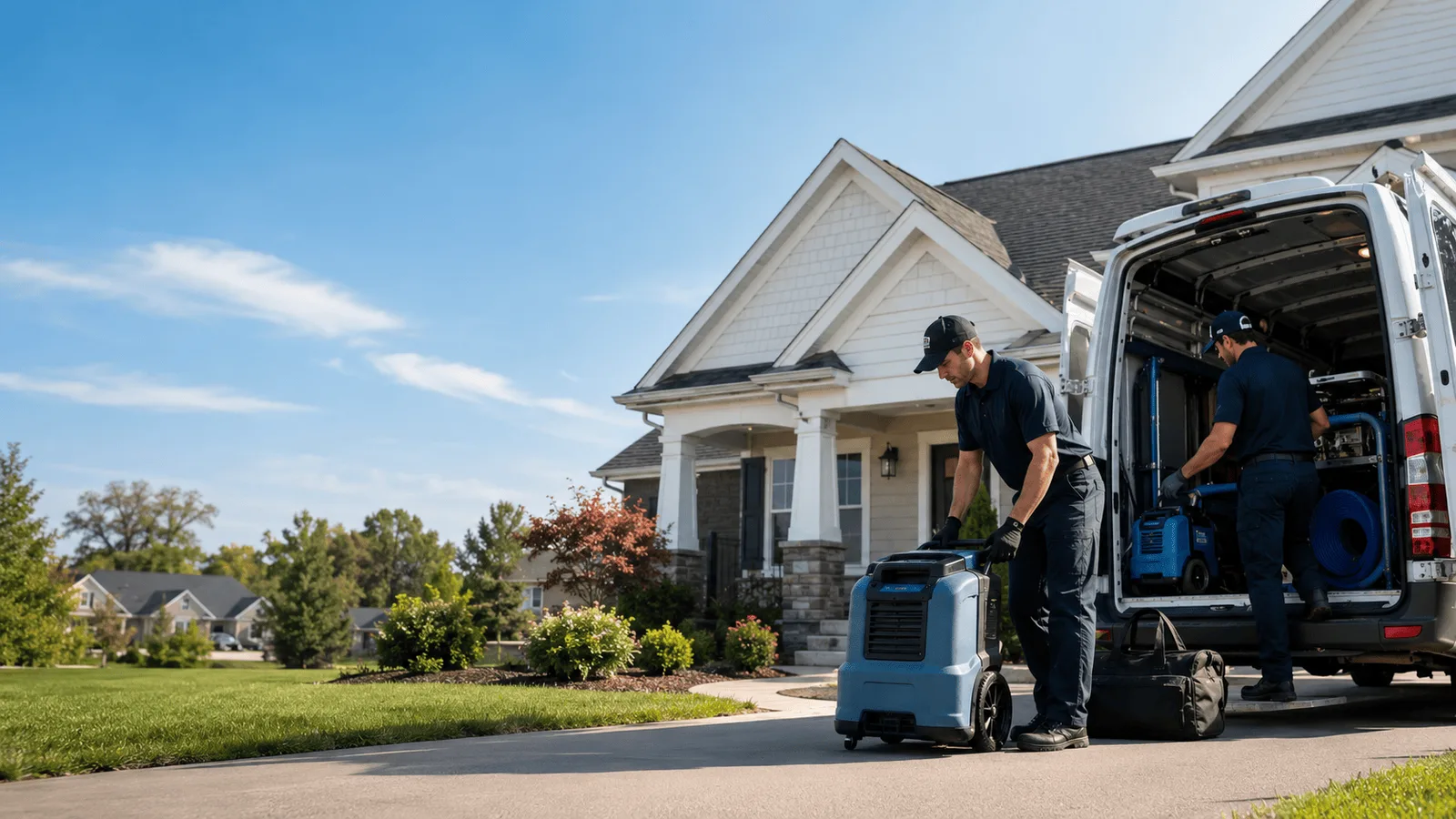 Mold Remediation in Taft, TX